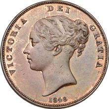 Penny 1848   WW
