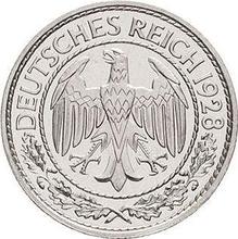 50 Reichspfennig 1928 A  