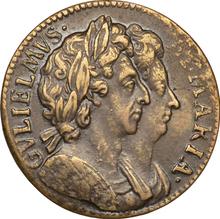Farthing 1694   