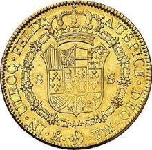 8 Escudos 1794 Mo FM 