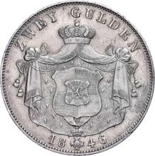 2 florines 1846   