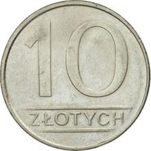 10 Zlotych 1987 MW  
