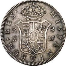 8 Reales 1772 S CF 