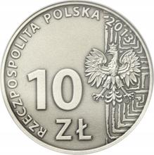 10 Zlotych 2013 MW   "Polnische Gesellschaft für geistig Behinderte"
