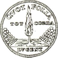 Dukat 1727  IGS  "Trauer-"