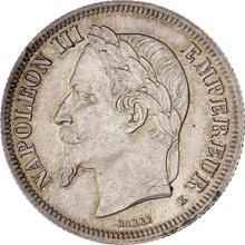 2 Francs 1867 K  
