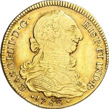 4 escudos 1783 P SF 