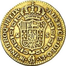 2 Escudos 1774 NR VJ 