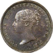 Fourpence (Groat) 1853   