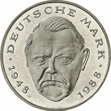 2 marki 1996 J   "Ludwig Erhard"