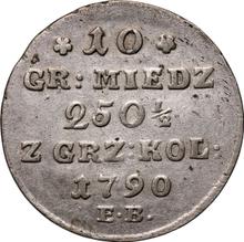 10 Groszy 1790  EB 