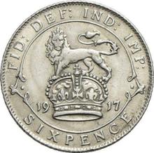 Sixpence 1917   