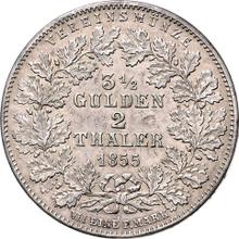 2 Thaler 1855   