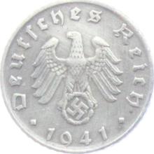 5 Reichspfennig 1941 B  