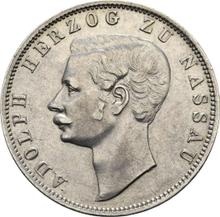 1 gulden 1855   