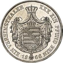 Taler 1866 A  