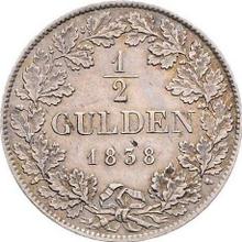 1/2 Gulden 1838   