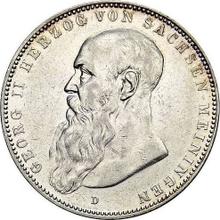 5 Mark 1908 D   "Sachsen-Meiningen"