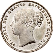 Shilling 1856   