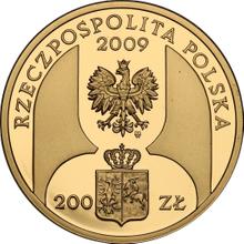 200 Zlotych 2009 MW  ET "Zentralbank Polens"