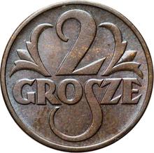 2 Grosze 1938   WJ