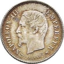 20 Centimes 1854 A  