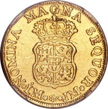2 Escudos 1761  JM 