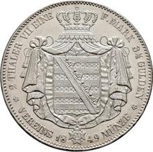 2 Thaler 1849  F 