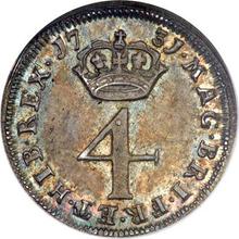 Fourpence (Groat) 1731   