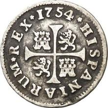 1/2 Real 1754 M JB 