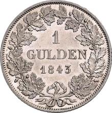 Gulden 1843   