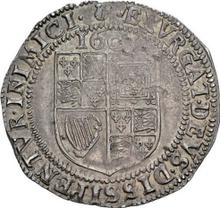 Sixpence 1603    "Second bust"
