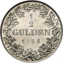 1/2 Gulden 1838   