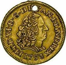 1 Escudo 1753 LM J 