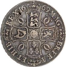 Crown 1669    "Second laureate bust"