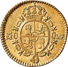 1/2 Escudo 1794 M MF 