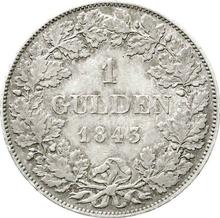 Goldgulden 1843   