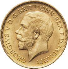 Half Sovereign 1915 S  