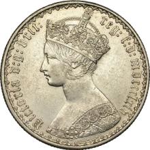 Florin 1864   WW "Gothic"