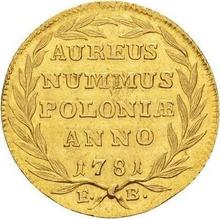 Ducat 1781  EB 