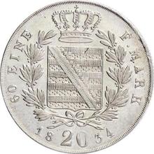 20 Kreuzer 1834   