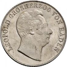 Gulden 1845   