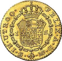 1 Escudo 1793 M MF 