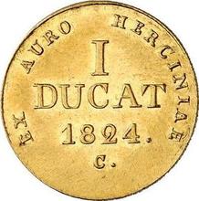 Ducat 1824 C  