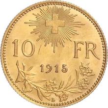 10 Franken 1915 B   "Vreneli"