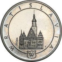 1000 Zlotych 1987 MW  JD "Wratislavia" (Probe)