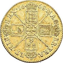 Guinea 1668    "Third laureate bust"