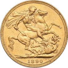 Sovereign 1890 M  JEB "Jubiläumsporträt"