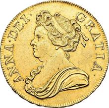 Five guineas 1713    "Post Union"