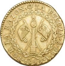 2 Escudos 1825 So I 
